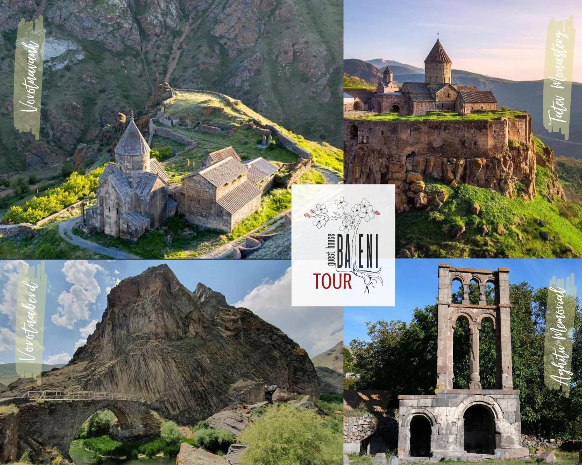 Baleni Daire Sisian Dış mekan fotoğraf