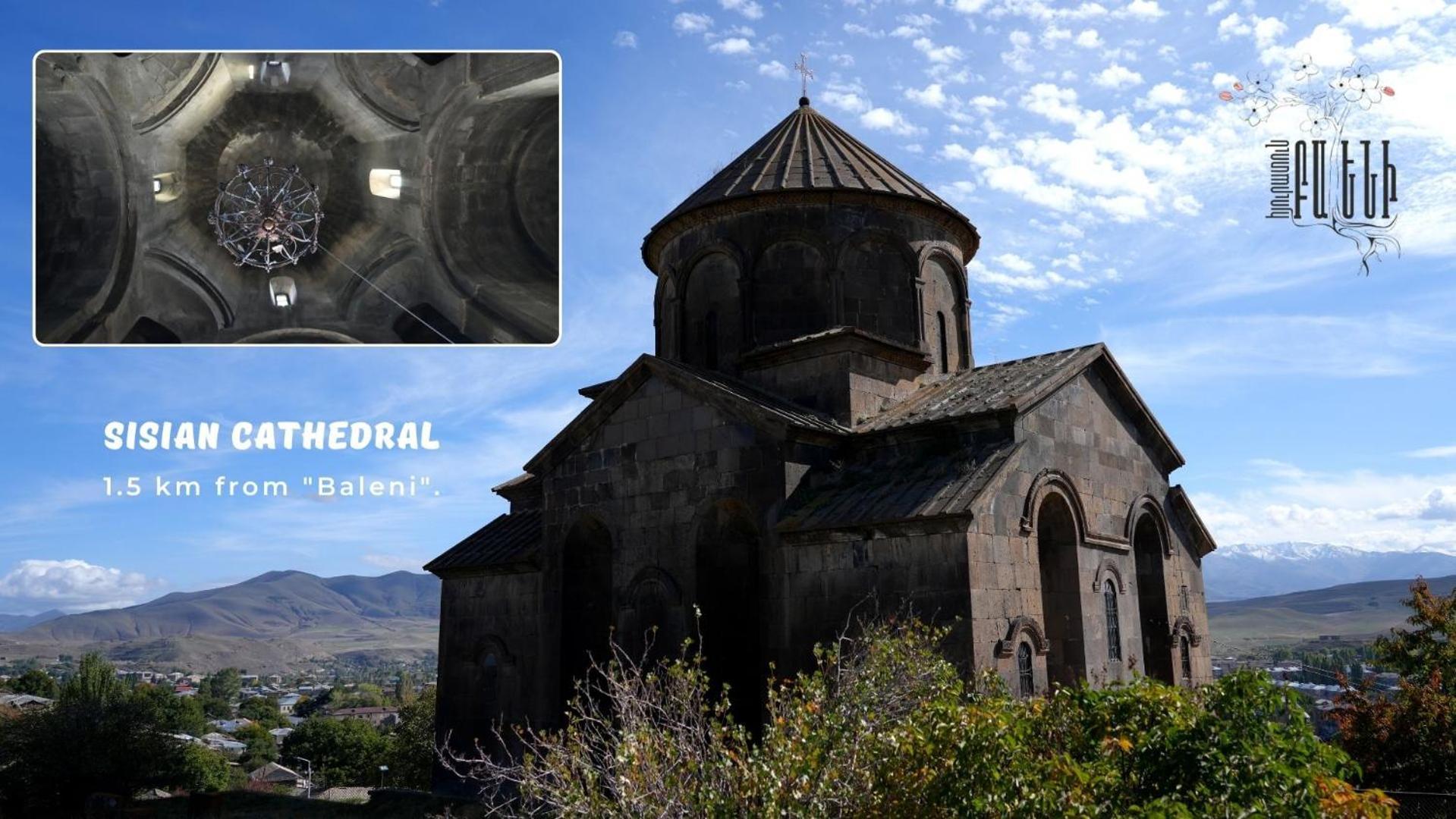 Baleni Daire Sisian Dış mekan fotoğraf